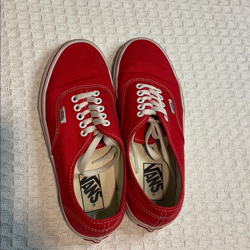 red vans